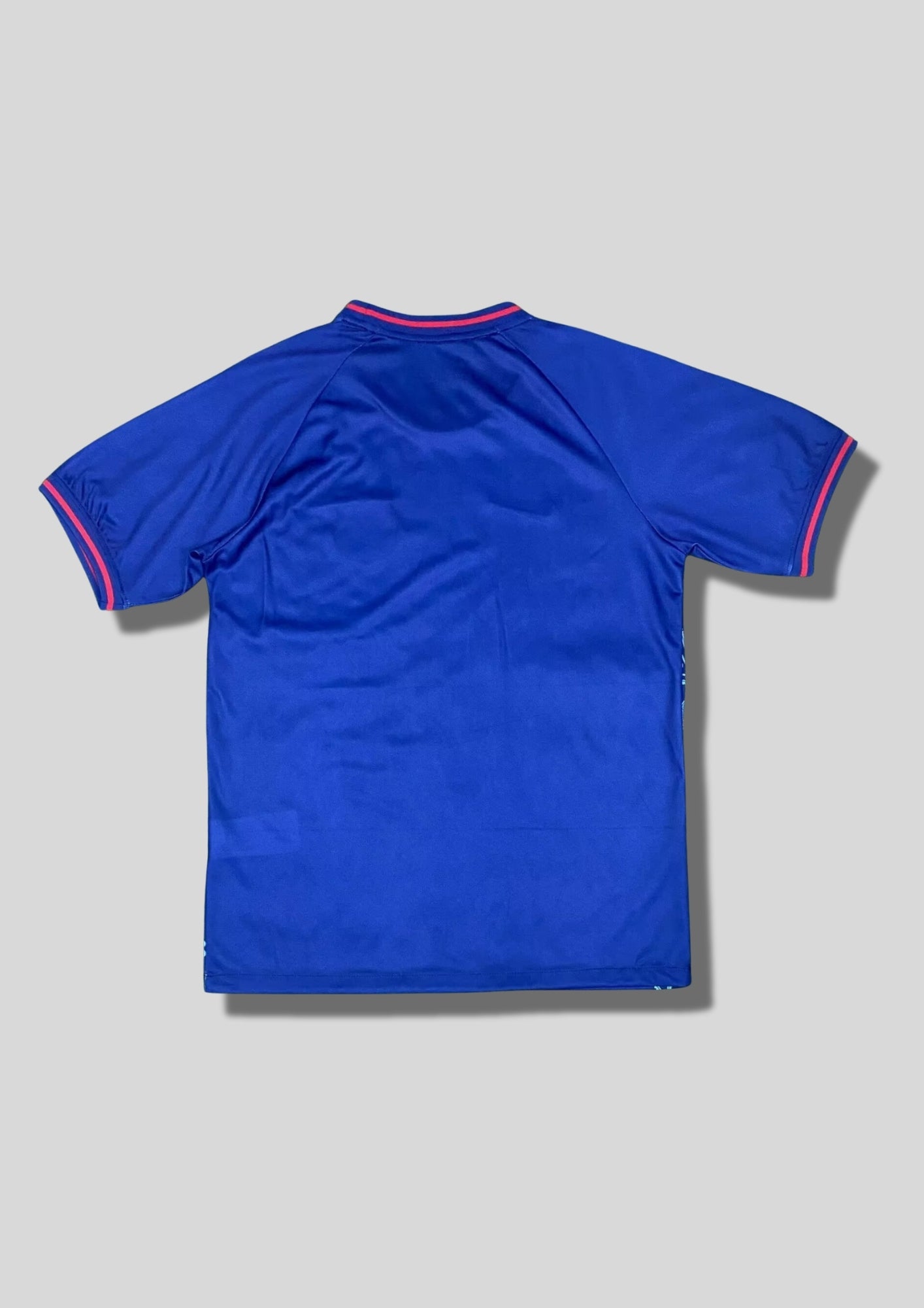 Maillot FC Barcelone Spécial – Édition "Blue Paisley Pattern" Spotify GoalKits