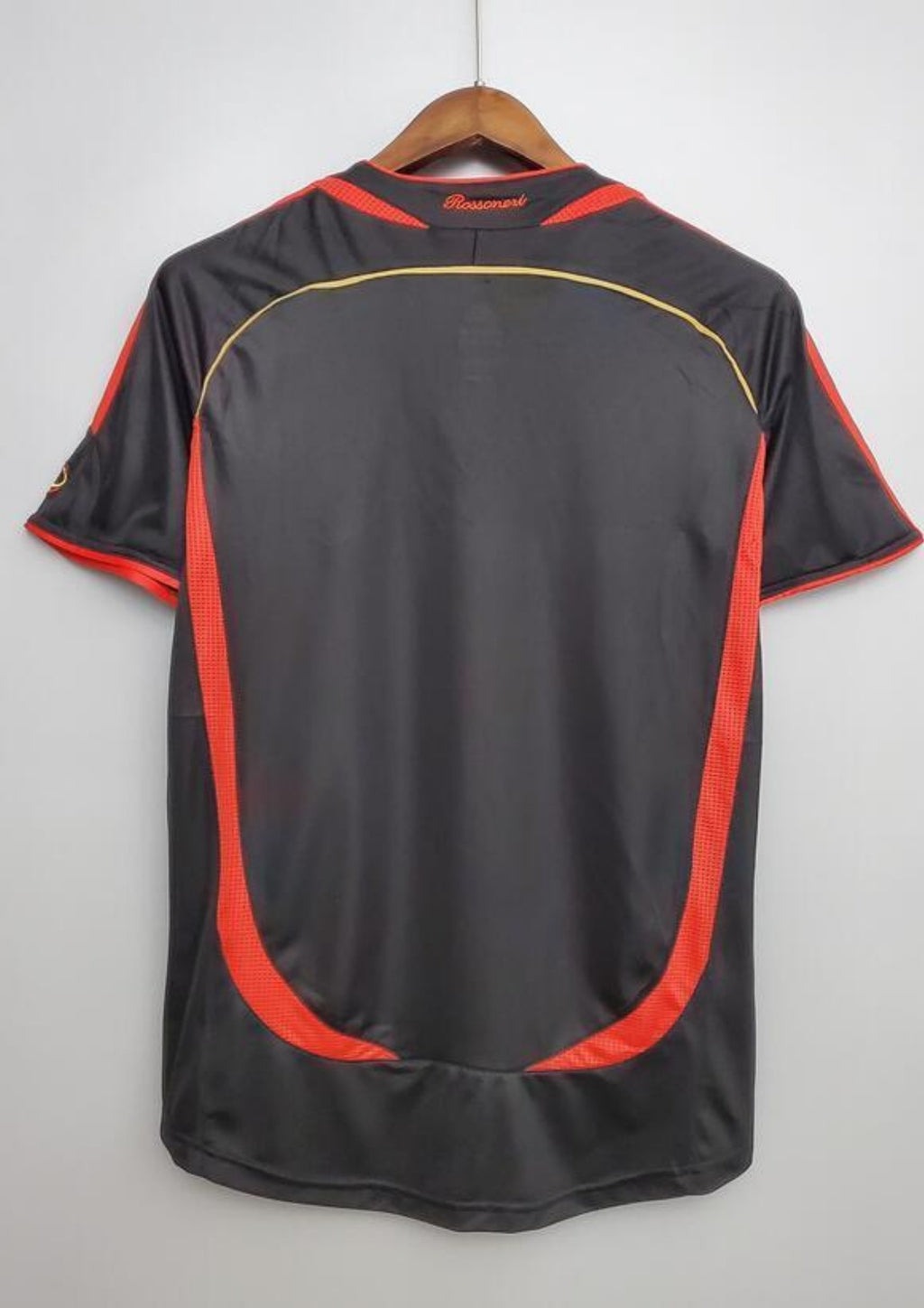 AC Milan Third 06/07 - Adidas Bwin (Noir & Or) GoalKits