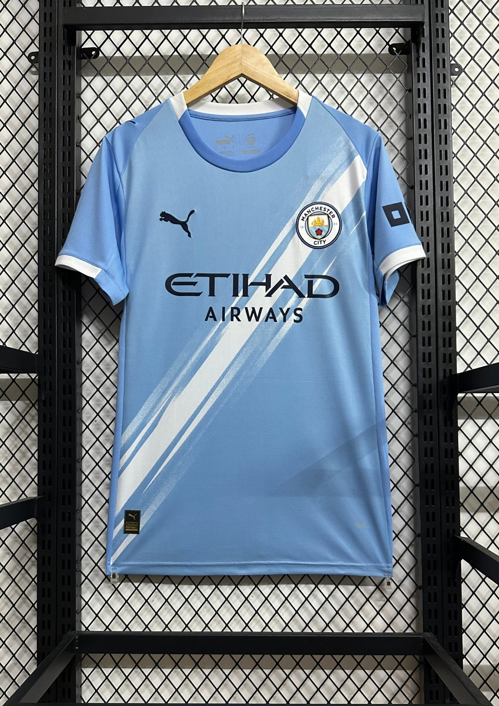 Maillot Manchester City Domicile – Édition "Sky Blue Sash" GoalKits