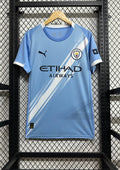 Maillot Manchester City Domicile – Édition "Sky Blue Sash" GoalKits