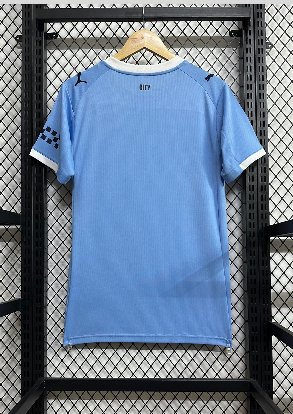Maillot Manchester City Domicile – Édition "Sky Blue Sash" GoalKits
