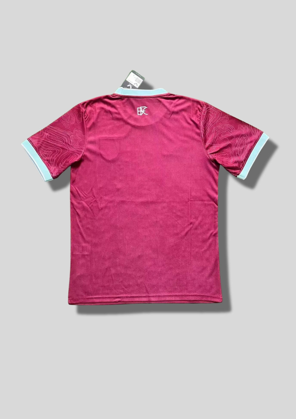 Maillot Burnley FC Domicile 2024/25 – Édition "Claret & Blue Heritage" GoalKits