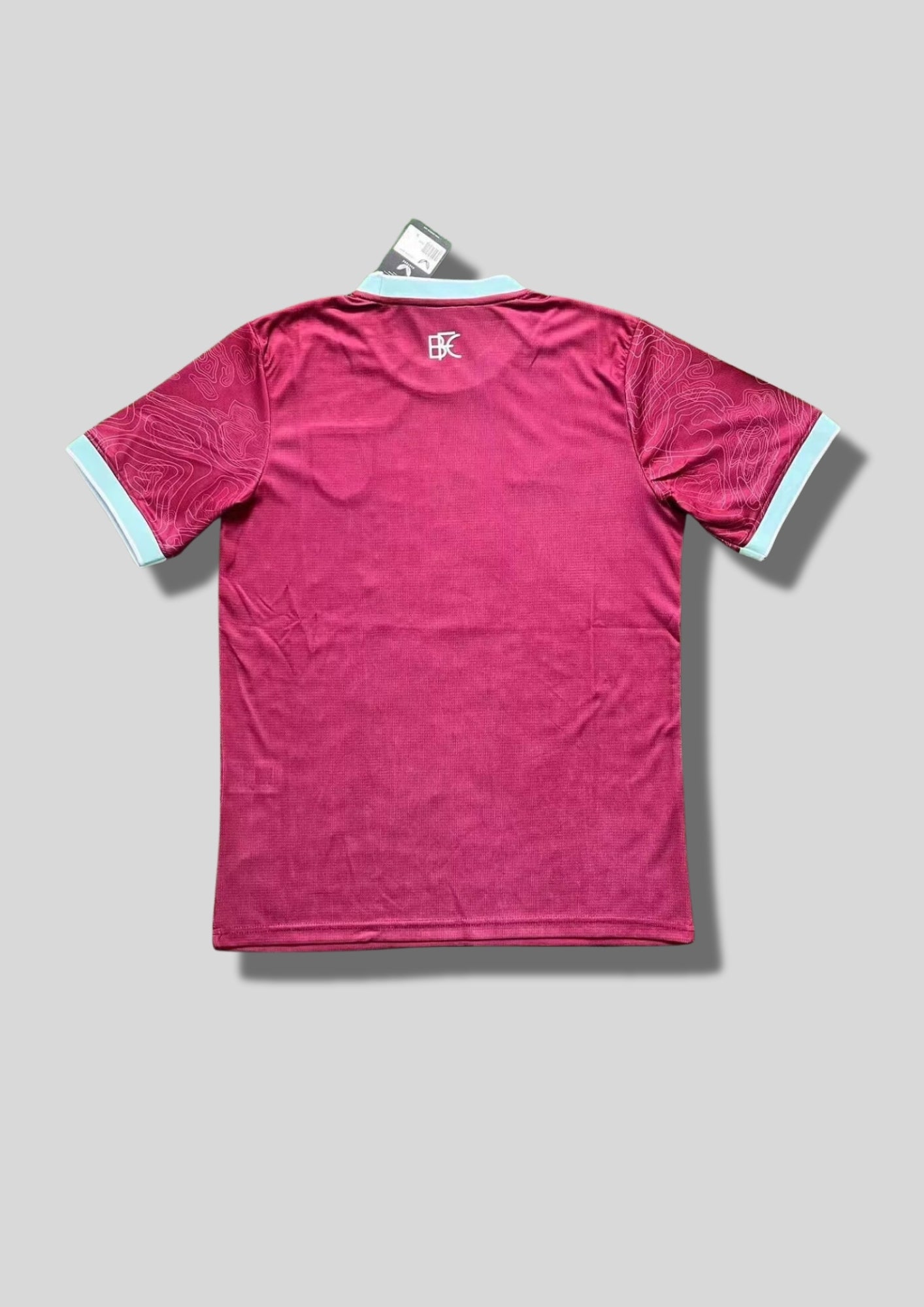Maillot Burnley FC Domicile 2024/25 – Édition "Claret & Blue Heritage" GoalKits