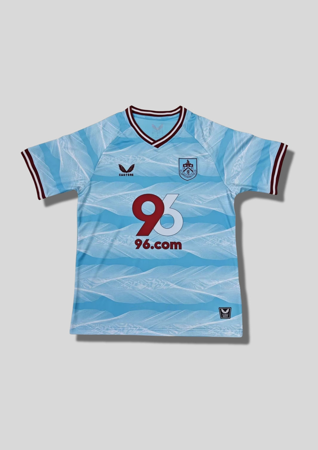Maillot Burnley FC Extérieur 2024/25 – Édition "Sky Blue Wave" GoalKits