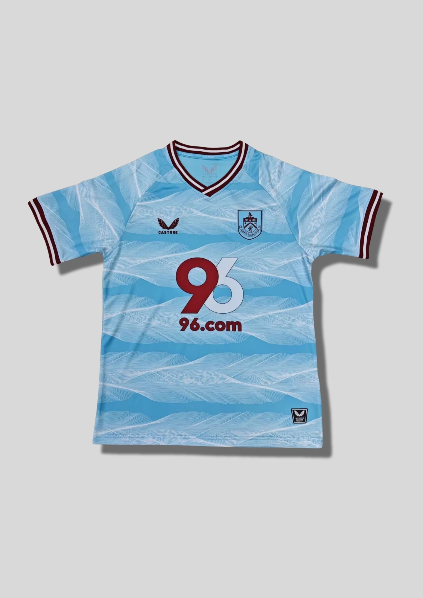 Maillot Burnley FC Extérieur 2024/25 – Édition "Sky Blue Wave" GoalKits
