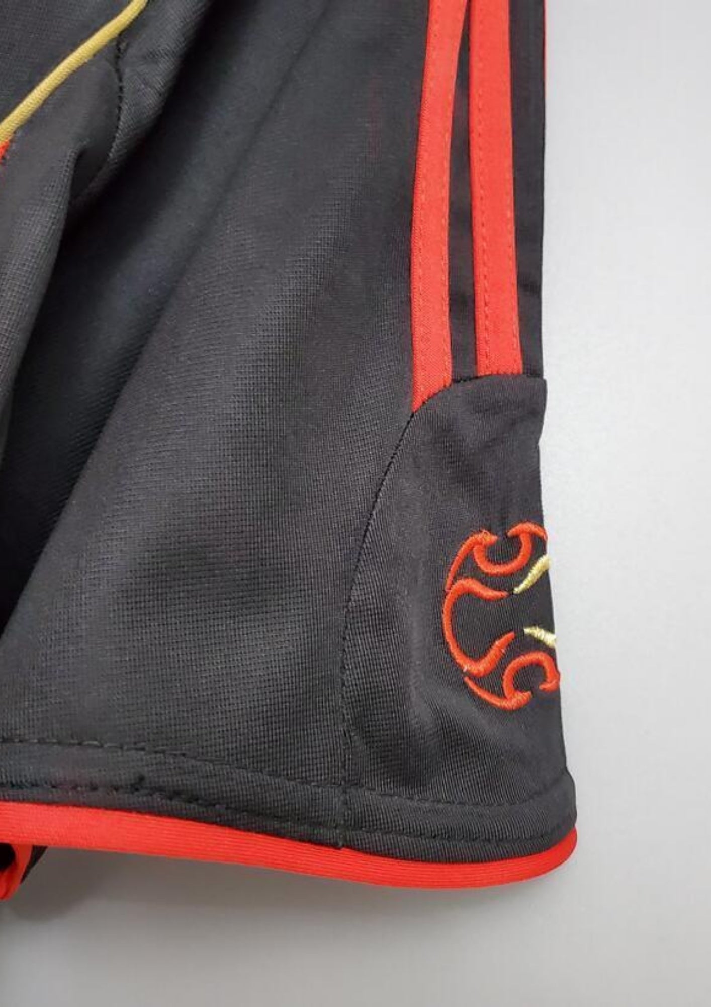 AC Milan Third 06/07 - Adidas Bwin (Noir & Or) GoalKits