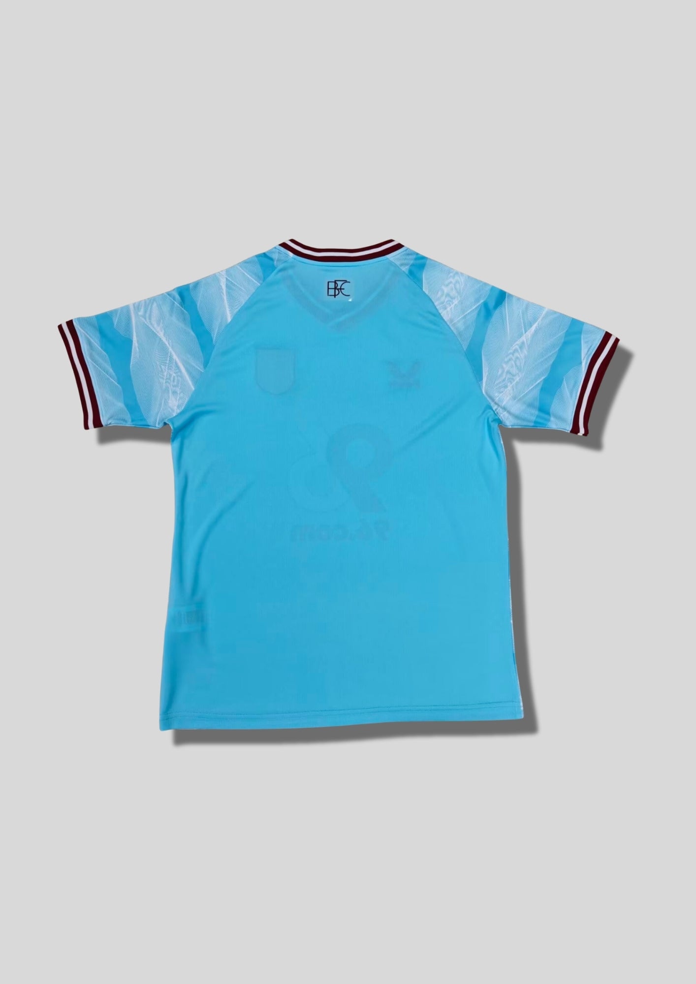Maillot Burnley FC Extérieur 2024/25 – Édition "Sky Blue Wave" GoalKits