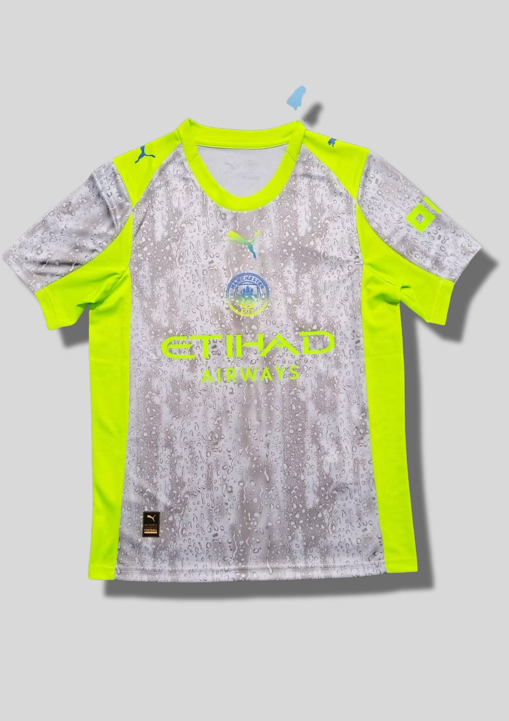 Maillot d'Entraînement Manchester City – Édition Spéciale "Electric Rain" GoalKits