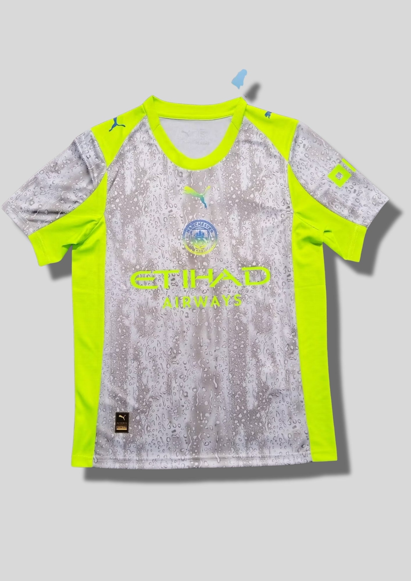 Maillot d'Entraînement Manchester City – Édition Spéciale "Electric Rain" GoalKits