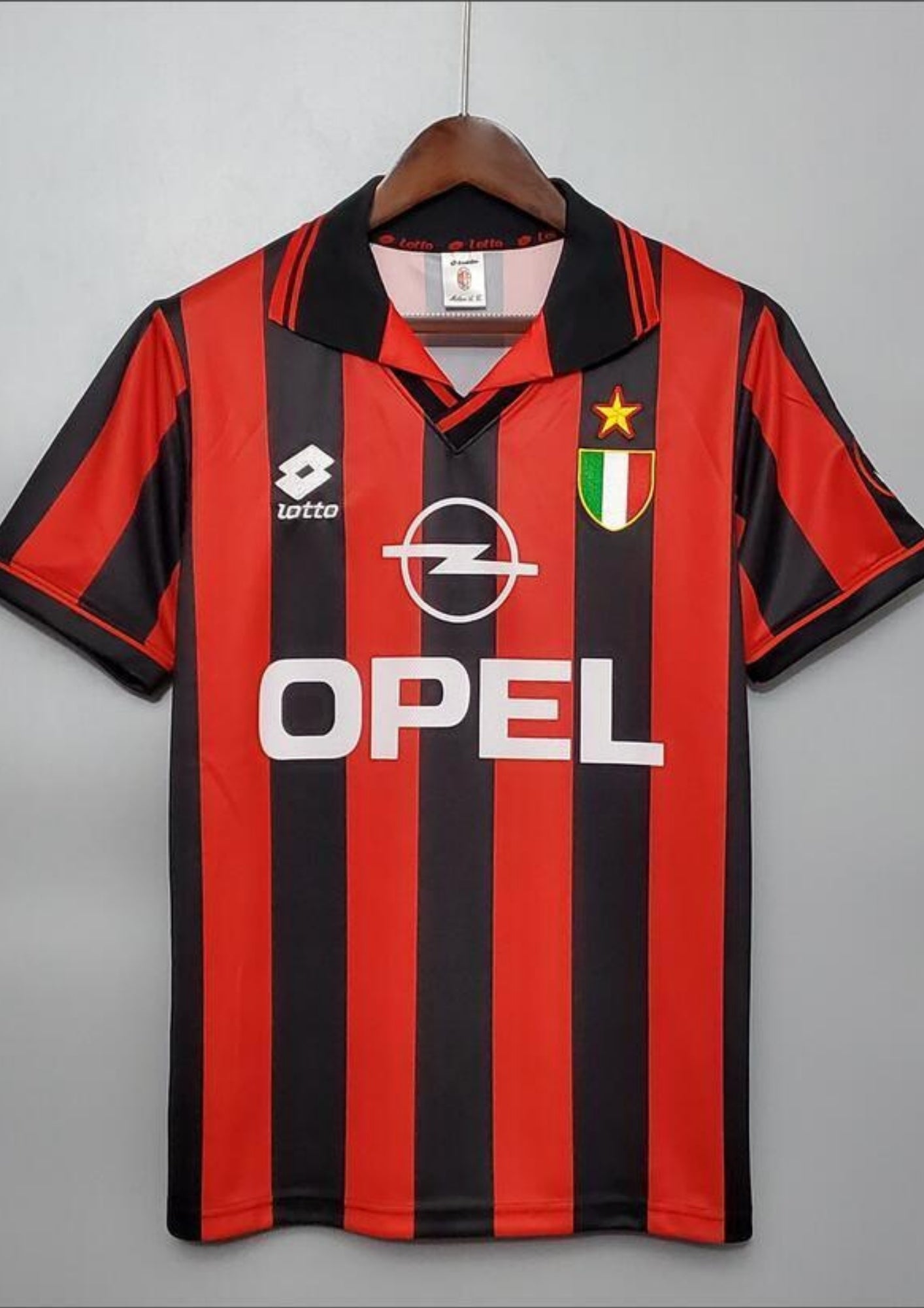 AC Milan Domicile 92/93 - Lotto Opel (Vintage Scudetto) GoalKits