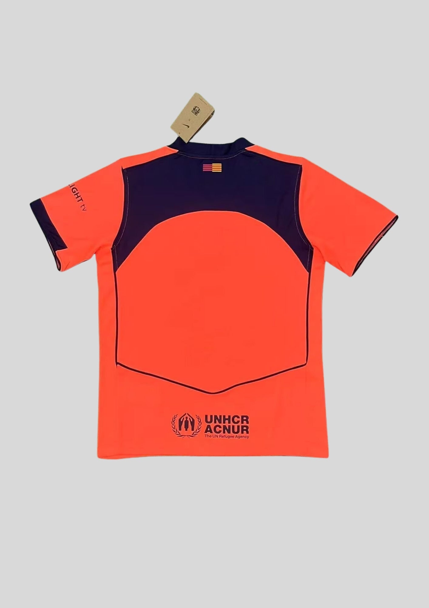 Maillot FC Barcelone Third 2024/25 – Édition "Total Orange" GoalKits
