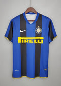 Inter Milan Domicile 10/11 - Nike Pirelli (Effet Zigzag) GoalKits