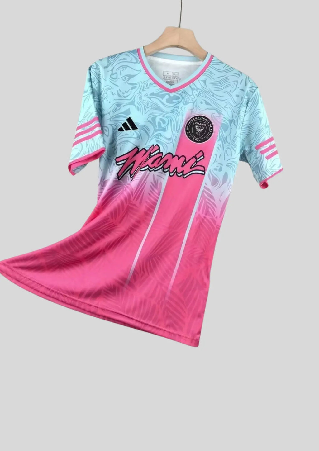 Maillot Inter Miami CF - Édition Spéciale "Vice City" – Rose & Bleu Turquoise GoalKits