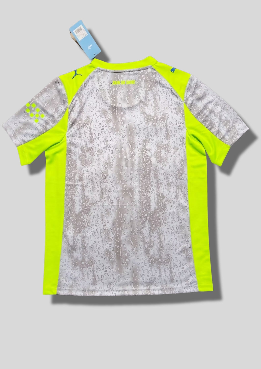 Maillot d'Entraînement Manchester City – Édition Spéciale "Electric Rain" GoalKits
