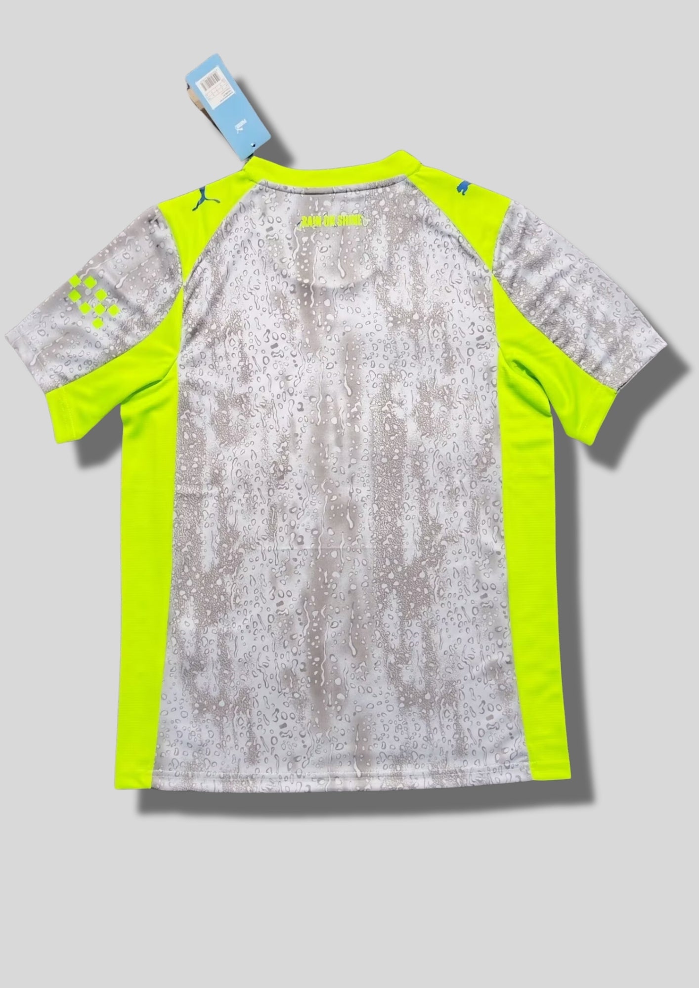 Maillot d'Entraînement Manchester City – Édition Spéciale "Electric Rain" GoalKits
