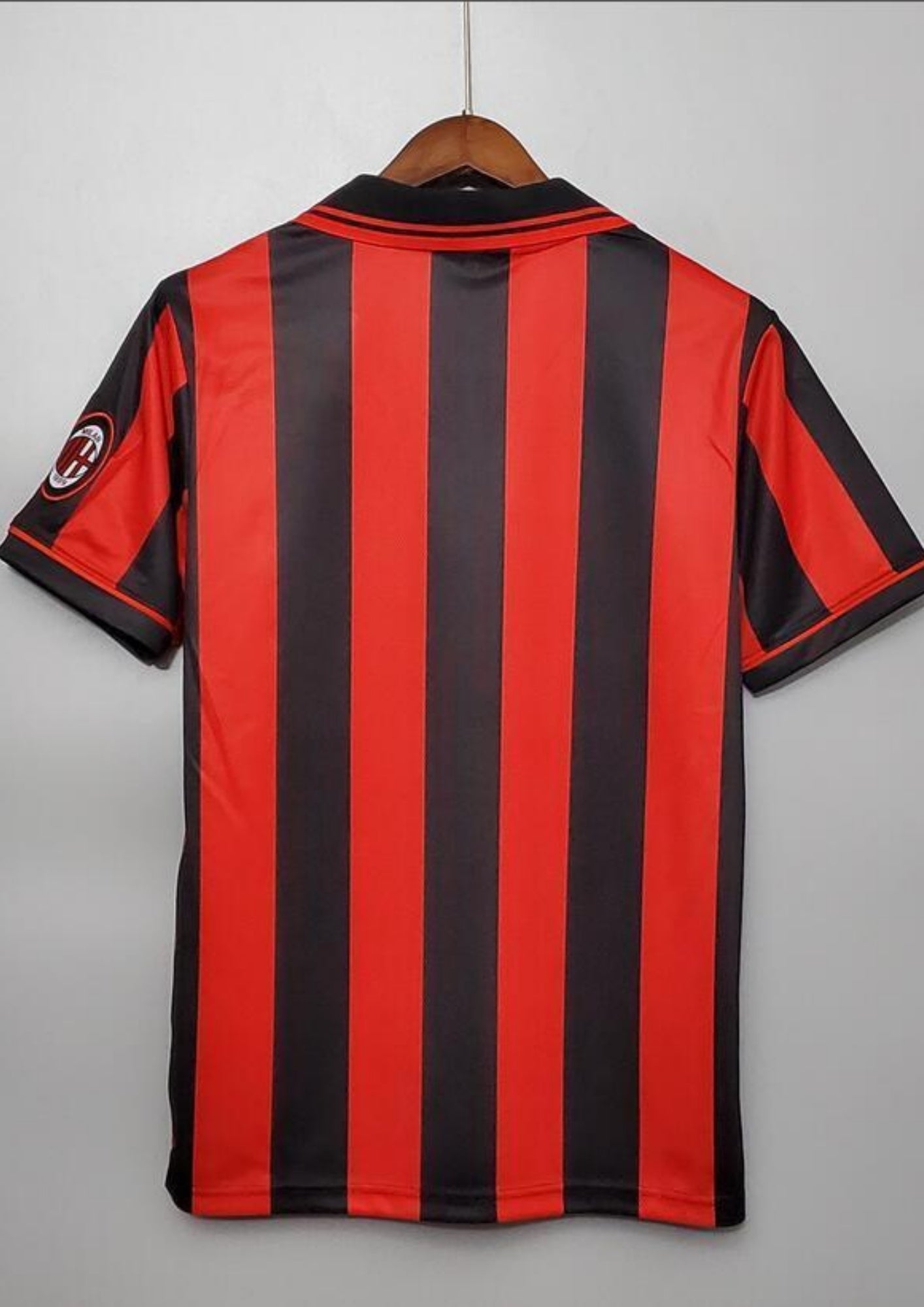 AC Milan Domicile 92/93 - Lotto Opel (Vintage Scudetto) GoalKits