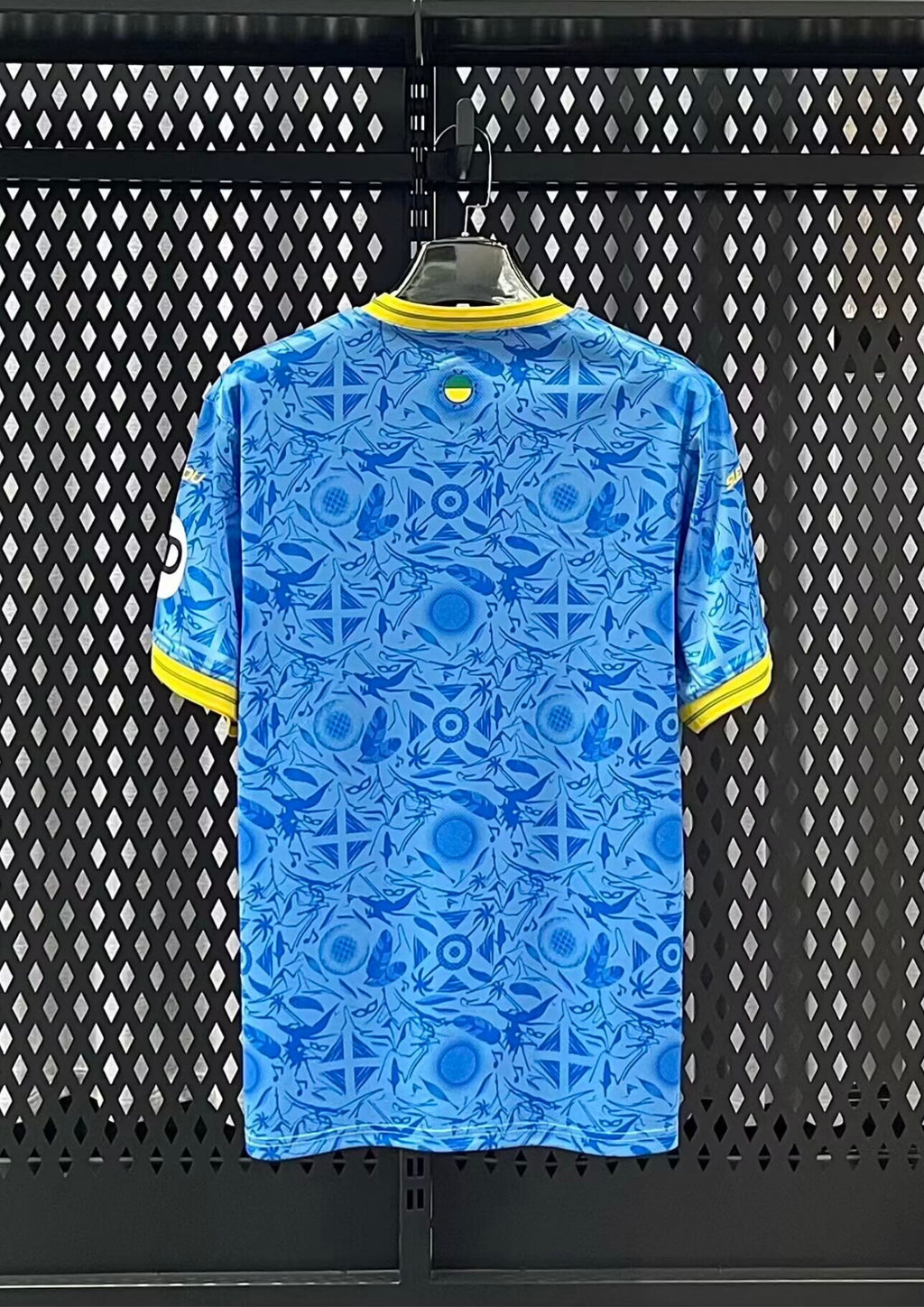 Maillot Wolverhampton Wanderers Third 2024/25 – Édition "Sky Blue Graphic" GoalKits