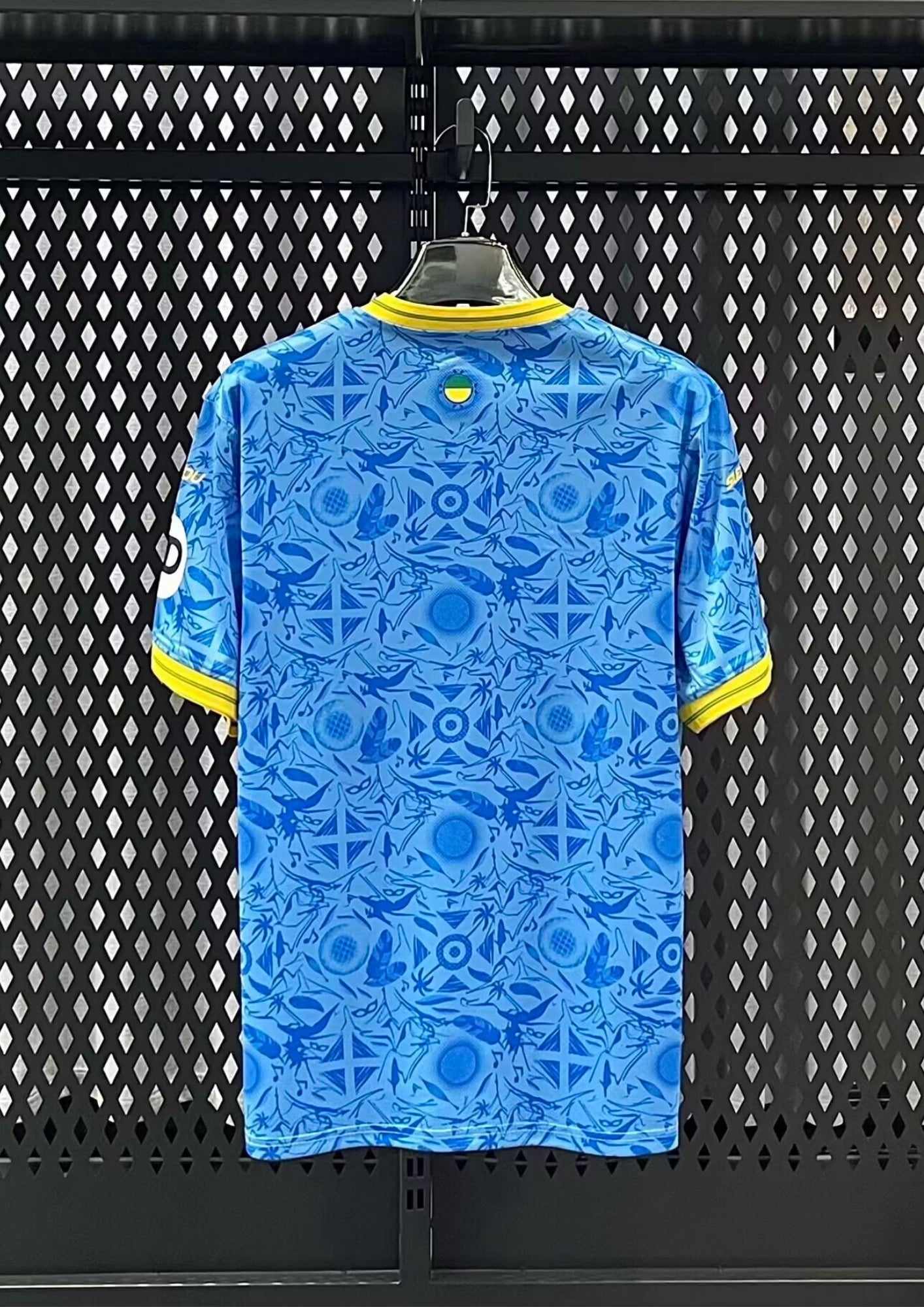 Maillot Wolverhampton Wanderers Third 2024/25 – Édition "Sky Blue Graphic" GoalKits