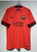 Maillot FC Barcelone Third 2014/15 – Édition "Salmon Orange" Qatar Airways GoalKits