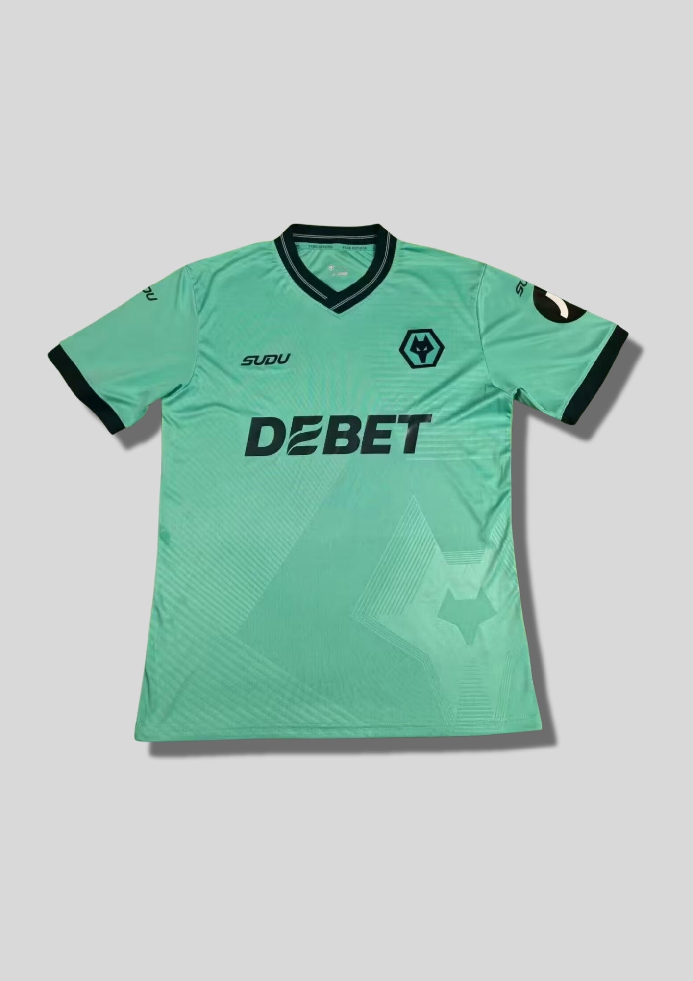 Maillot Wolverhampton Wanderers Away 2024/25 – Édition "Mint Green" GoalKits