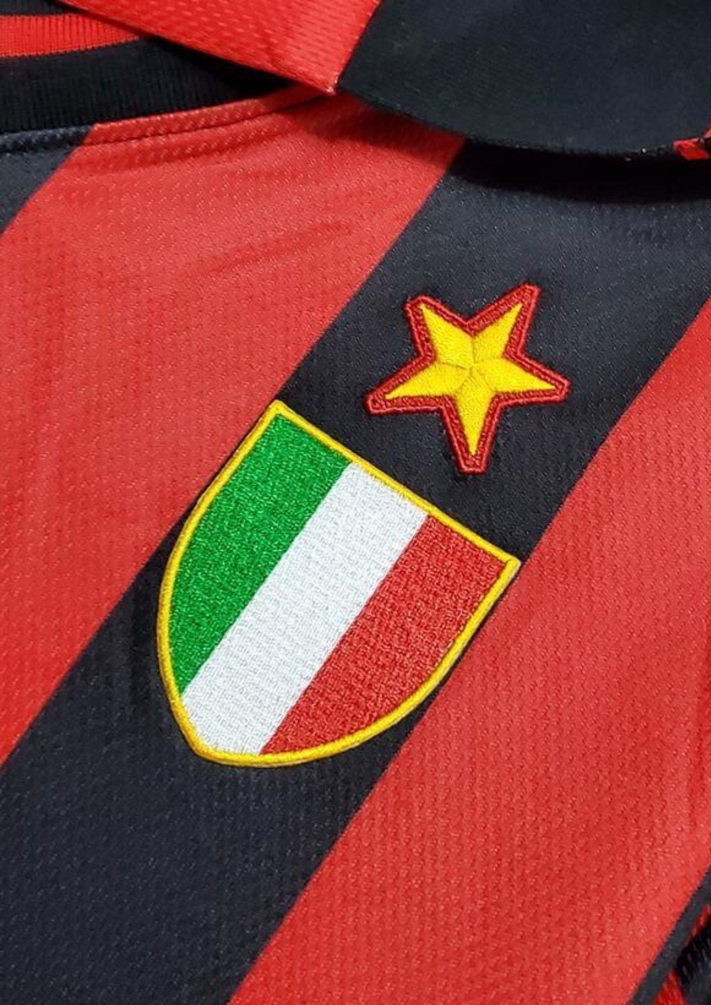 AC Milan Domicile 92/93 - Lotto Opel (Vintage Scudetto) GoalKits