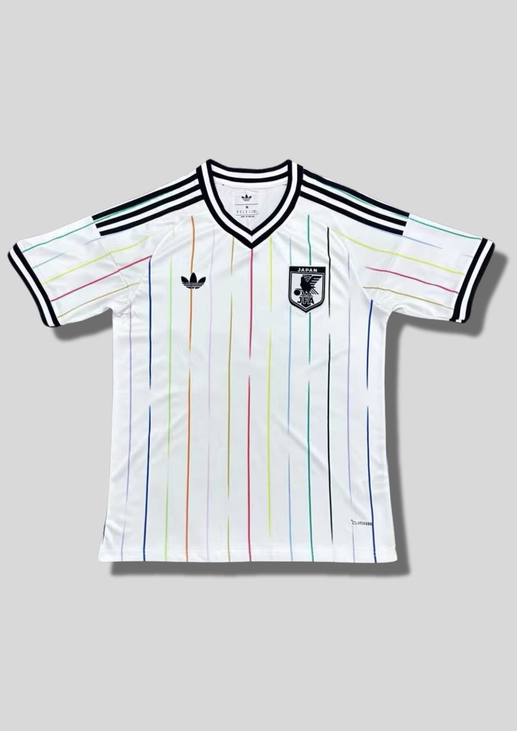 Maillot Japon Édition Spéciale – "Rainbow Stripes" Heritage GoalKits