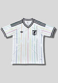Maillot Japon Édition Spéciale – "Rainbow Stripes" Heritage GoalKits