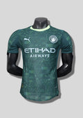 Maillot Manchester City – Édition Spéciale "Geometric Teal" GoalKits