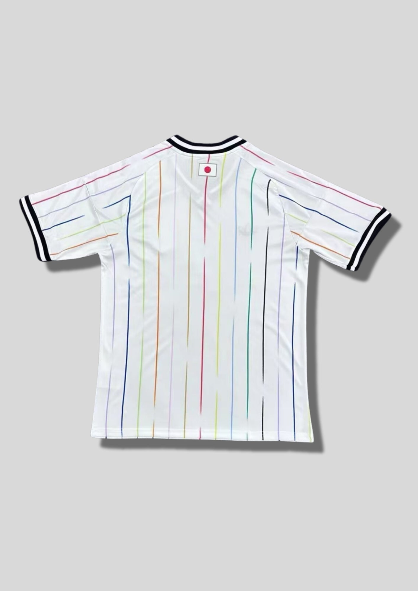 Maillot Japon Édition Spéciale – "Rainbow Stripes" Heritage GoalKits