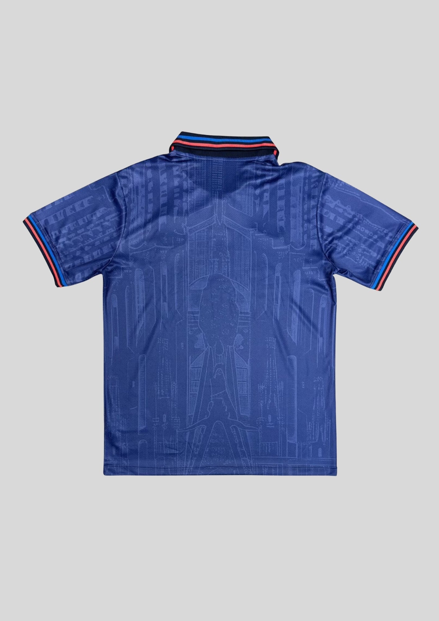 Maillot FC Barcelone Spécial – Édition "Sagrada Família" Navy & Red GoalKits