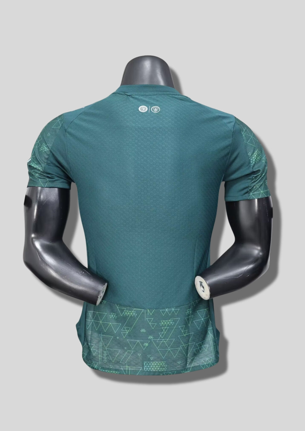 Maillot Manchester City – Édition Spéciale "Geometric Teal" GoalKits