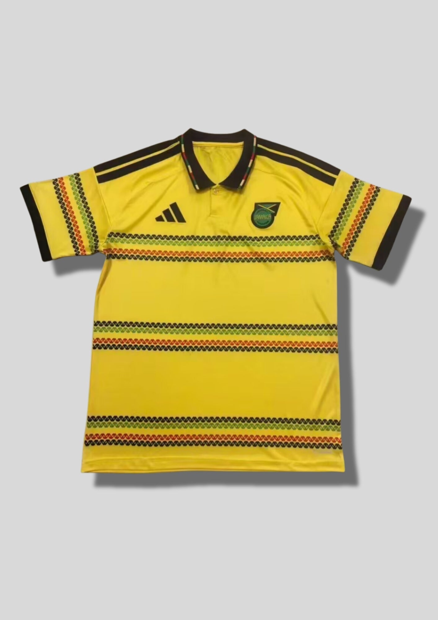 Maillot Jamaïque Domicile – Édition "Reggae Boyz" Heritage GoalKits