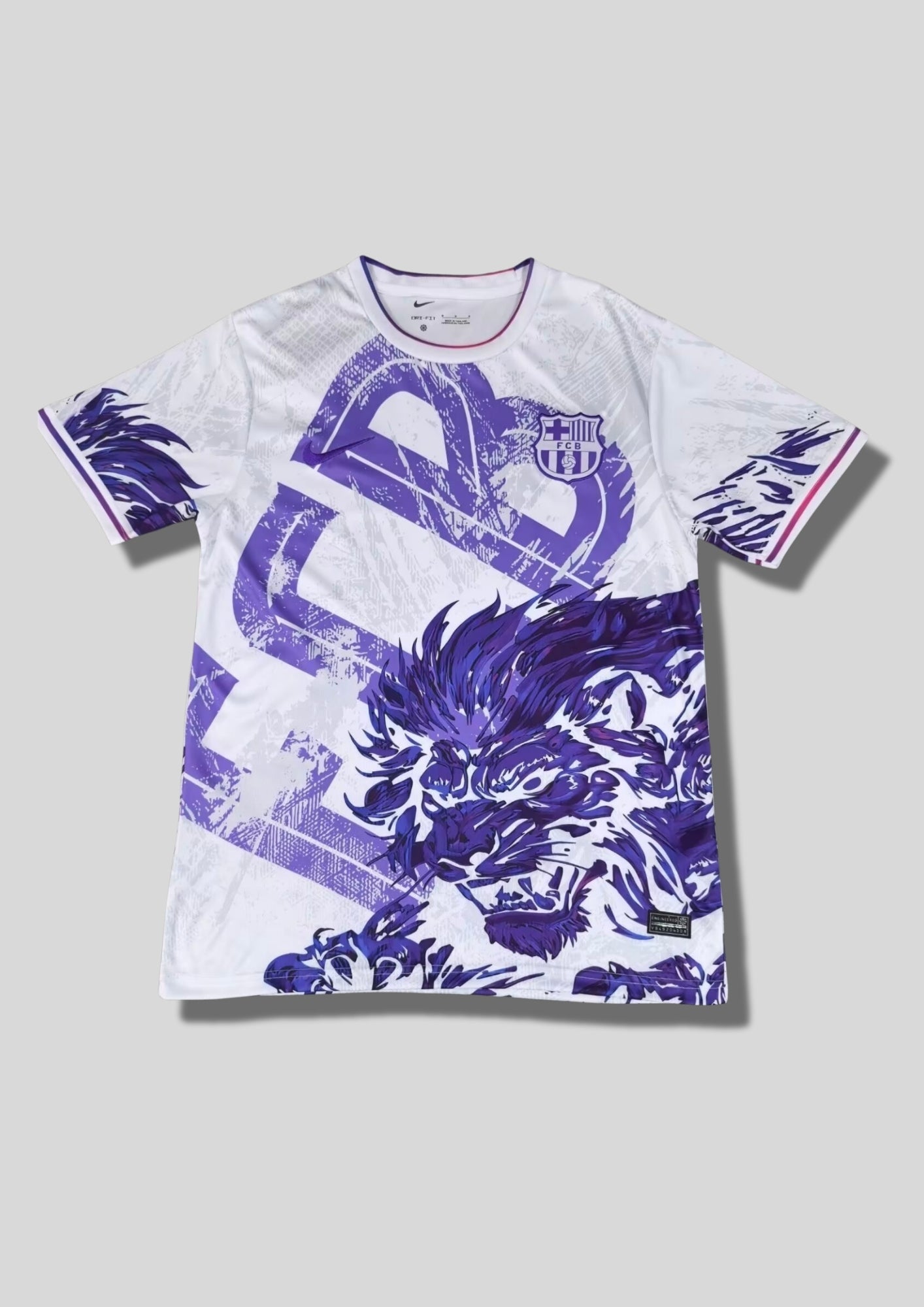 Maillot FC Barcelone Spécial – Édition "Purple Lion Graphic" GoalKits