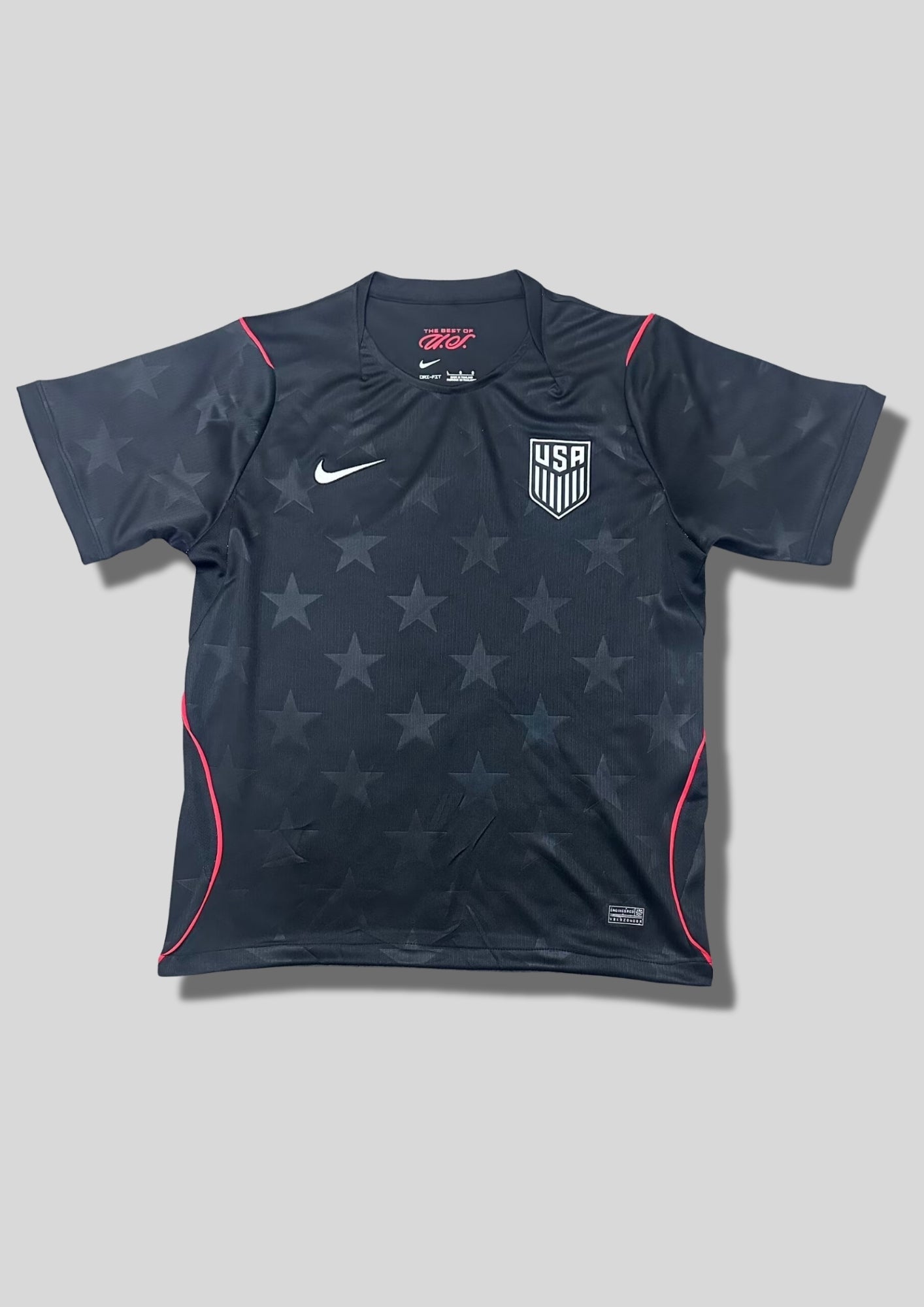 Maillot USA "Stars & Stripes" – Édition Midnight Black GoalKits
