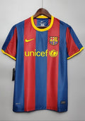 Maillot FC Barcelone Domicile 2010/11 – Édition Classique "Unicef" GoalKits