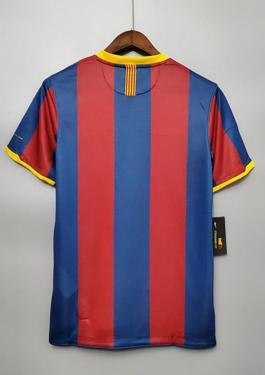 Maillot FC Barcelone Domicile 2010/11 – Édition Classique "Unicef" GoalKits