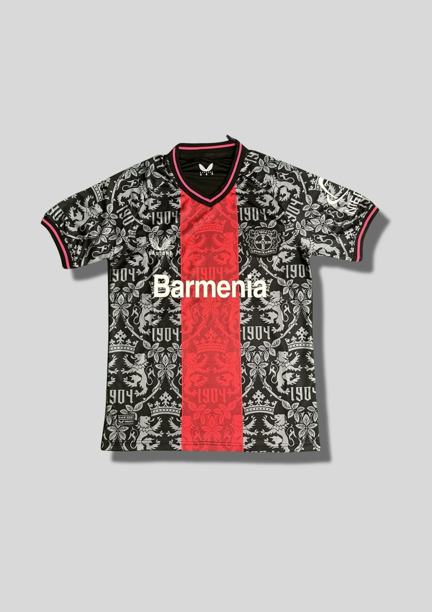 Maillot Leverkusen Special Edition 24/25 - Noir & Rouge "120 Ans" GoalKits