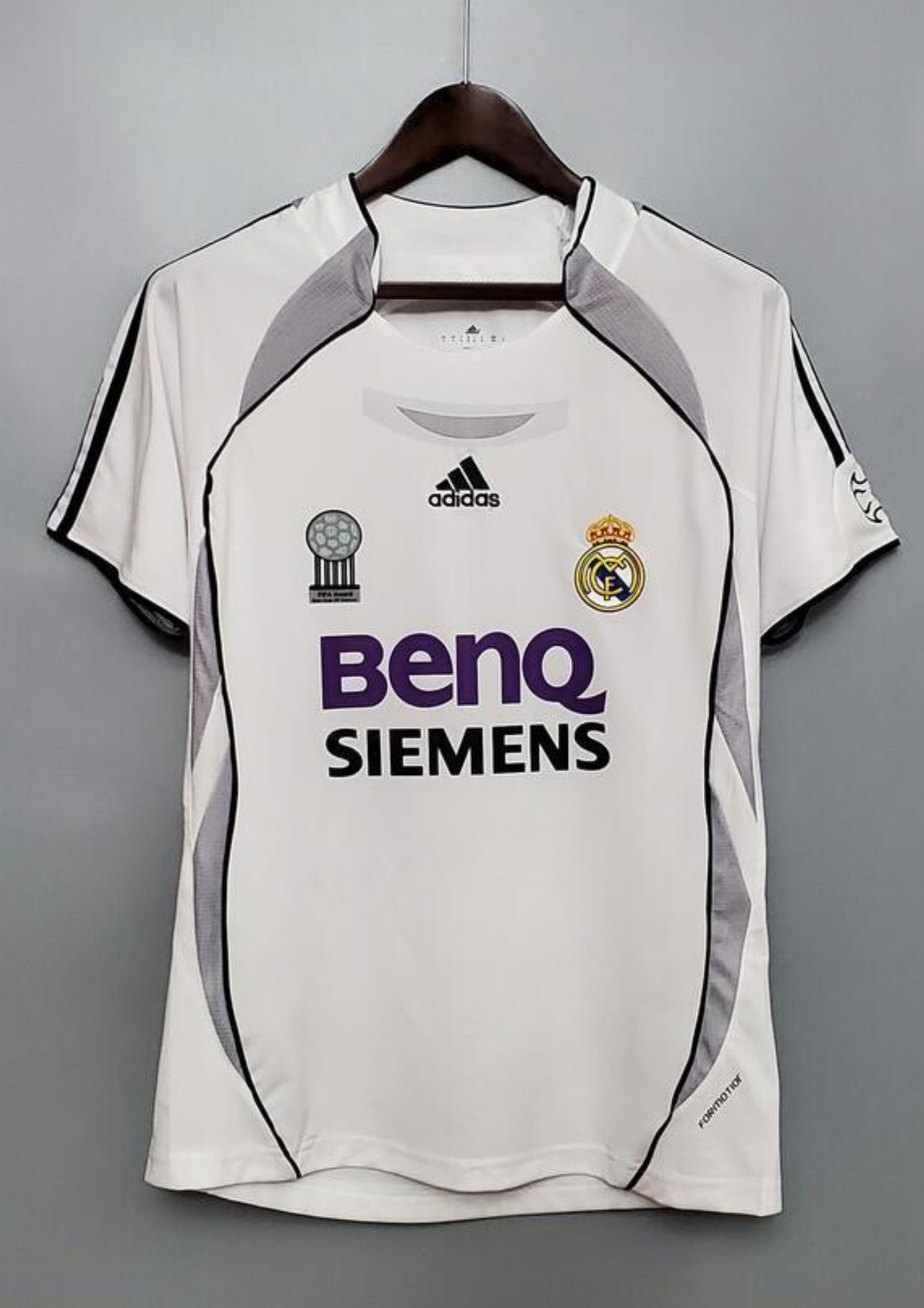Maillot Real Madrid Domicile 2006/07 – Édition Classique "BenQ-Siemens" GoalKits