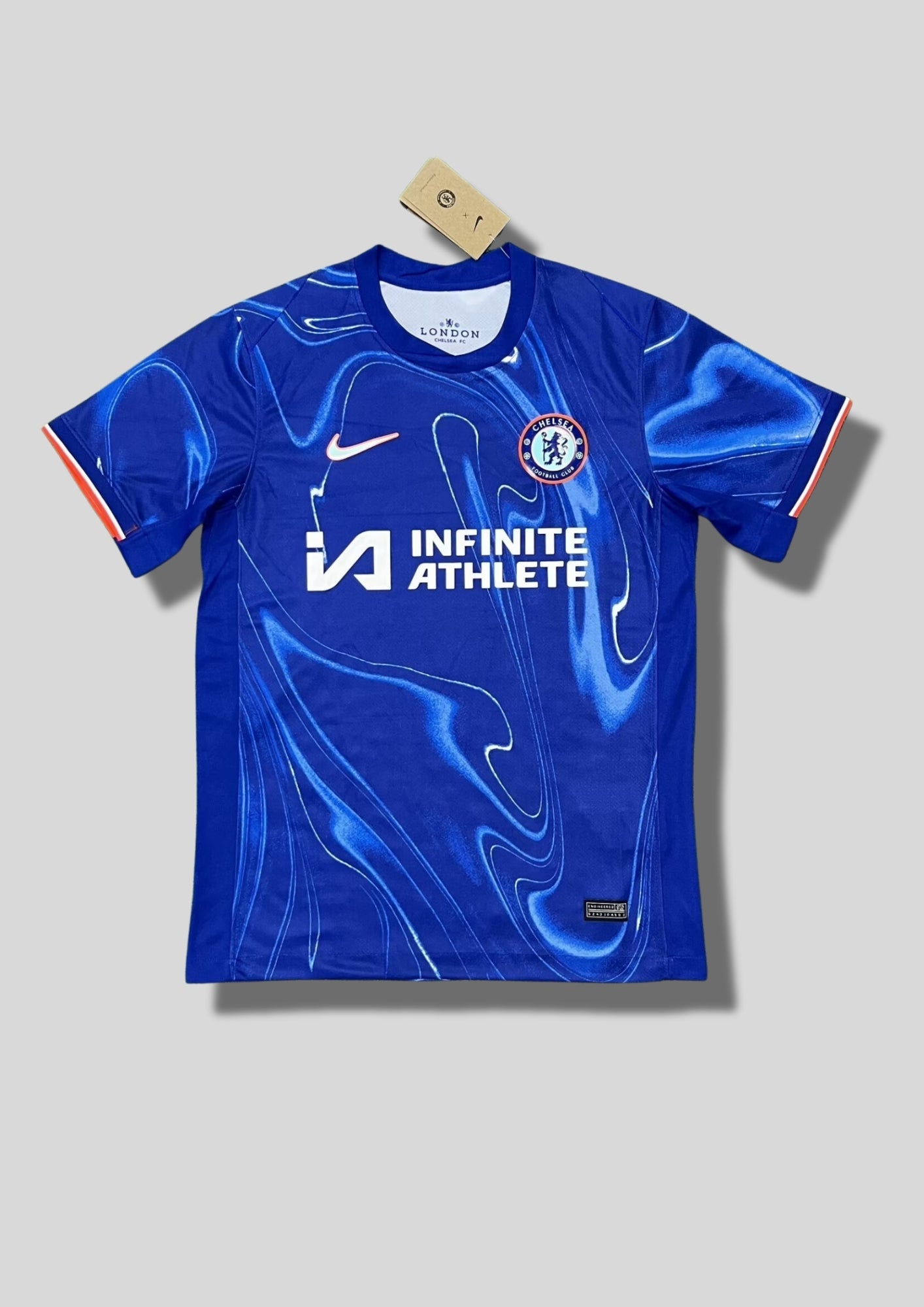 Maillot Chelsea FC – Édition Spéciale "Liquid Blue" GoalKits