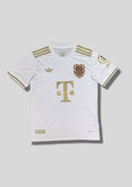 Bayern "125 ans" Spécial Edition - Adidas (Blanc & Or) GoalKits