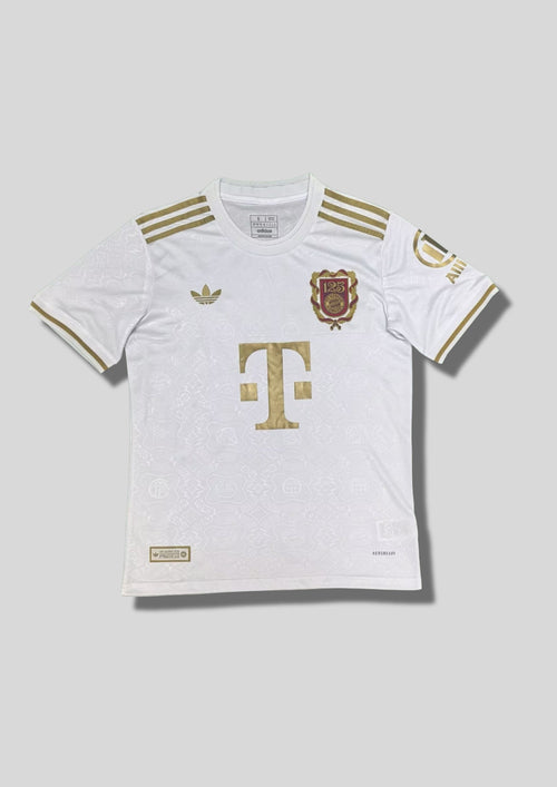 Bayern "125 ans" Spécial Edition - Adidas (Blanc & Or) GoalKits