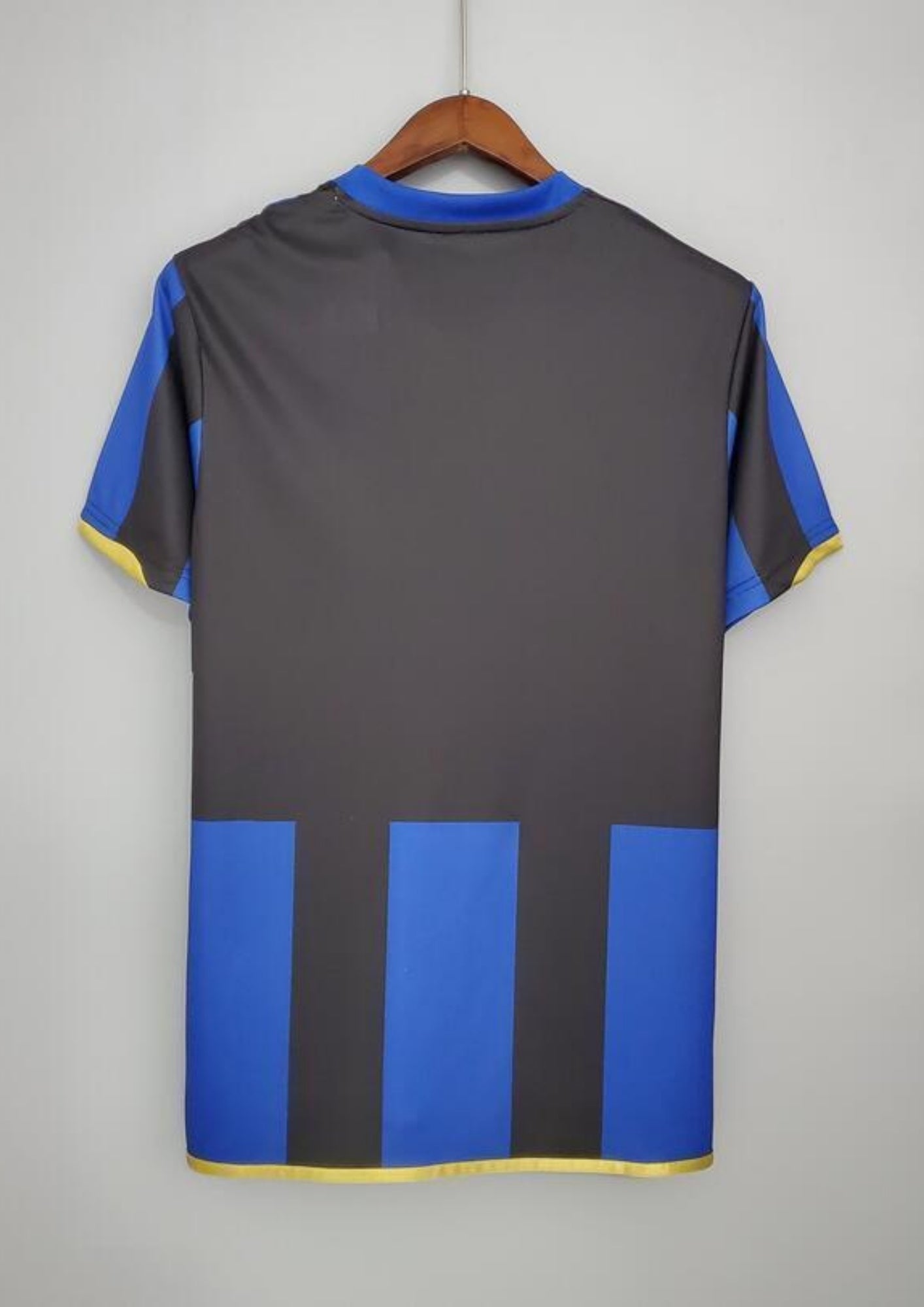 Inter Milan Domicile 10/11 - Nike Pirelli (Effet Zigzag) GoalKits