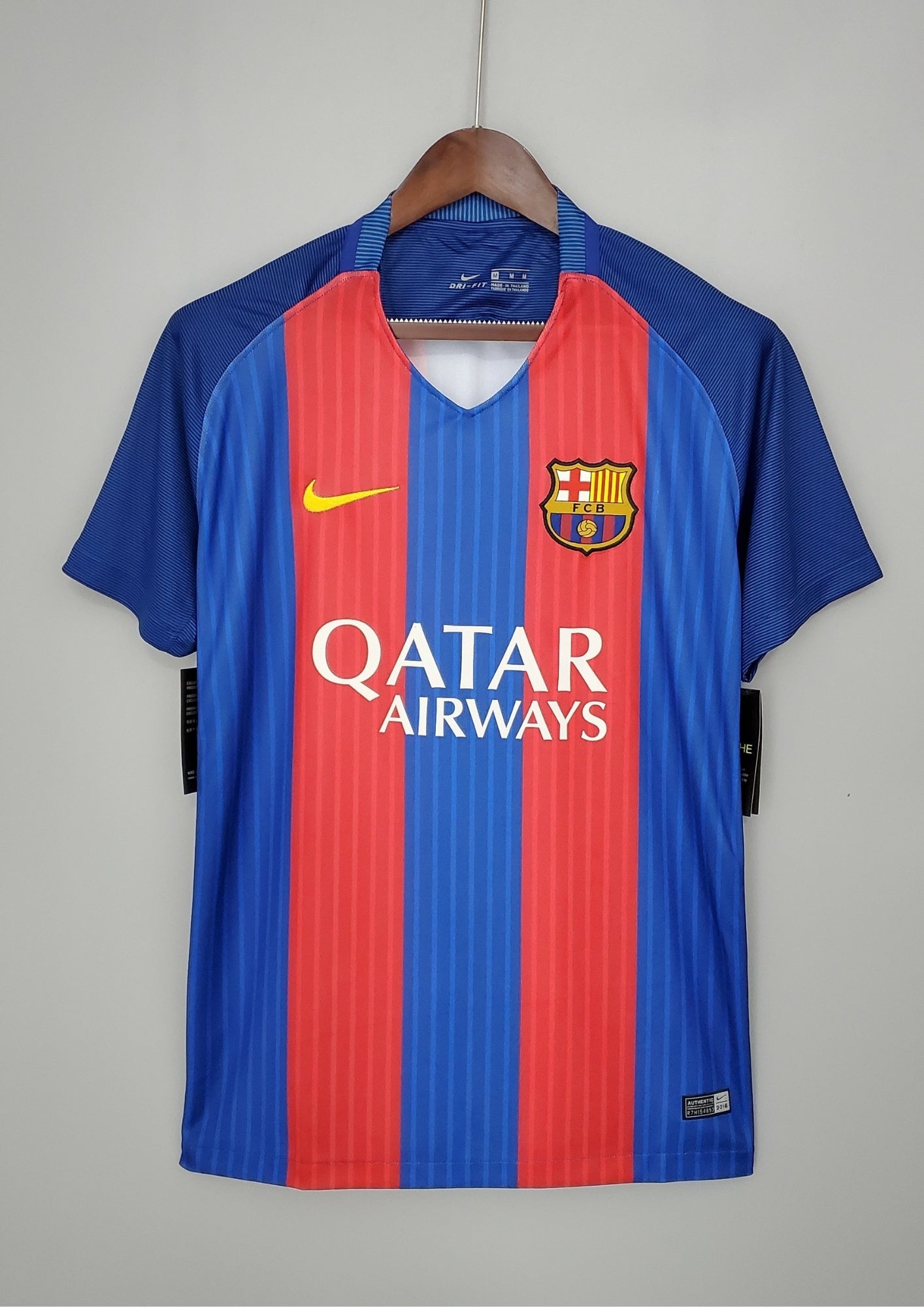 Maillot FC Barcelone Domicile – Édition Classique "Qatar Airways" GoalKits