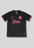Maillot Everton FC Third – Noir & Rose Électrique GoalKits