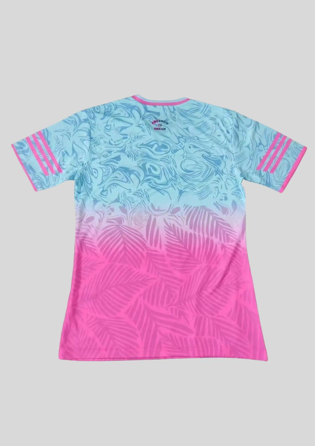 Maillot Inter Miami CF - Édition Spéciale "Vice City" – Rose & Bleu Turquoise GoalKits