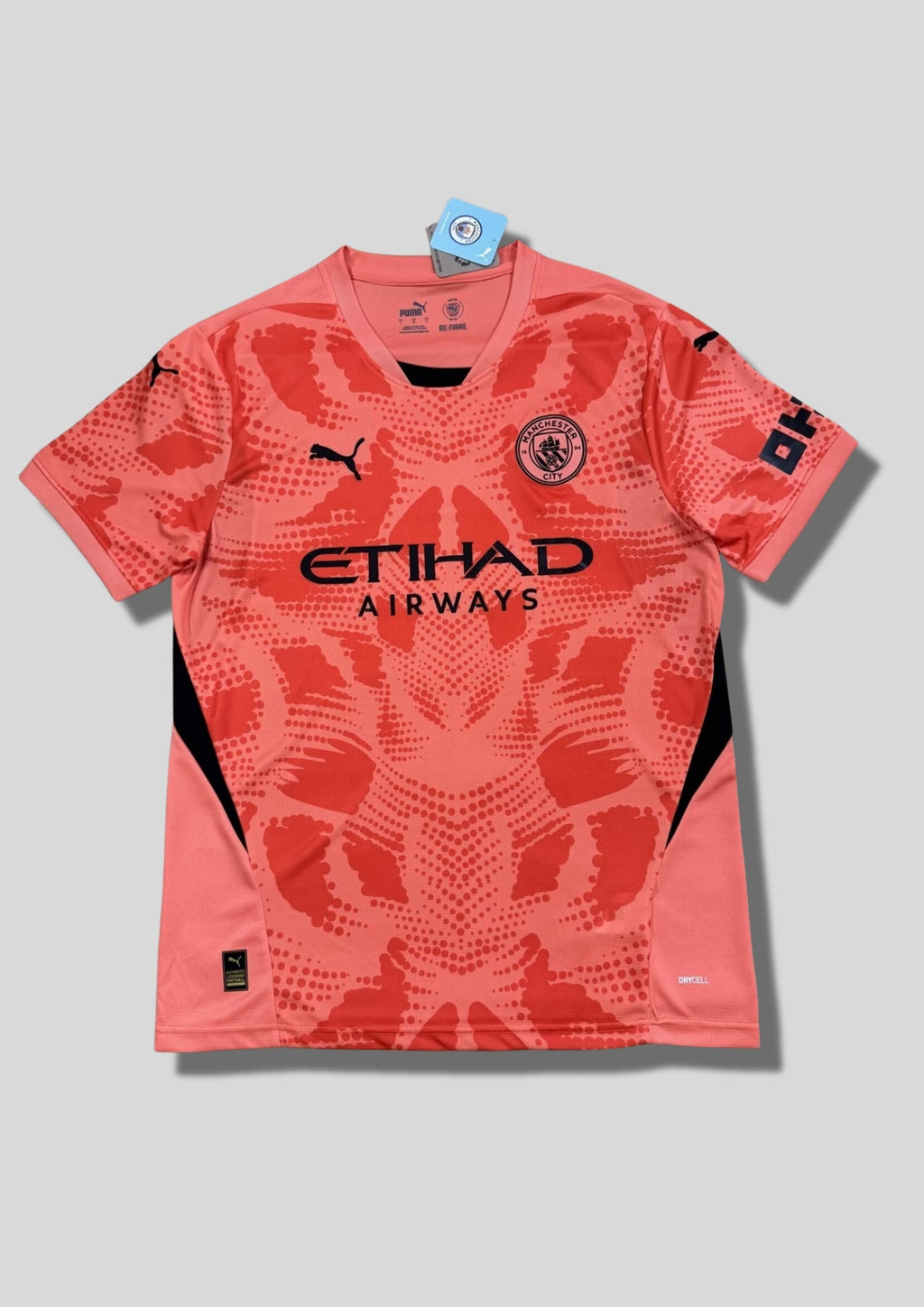 Maillot Manchester City – Édition Spéciale "Coral Kaleidoscope" GoalKits