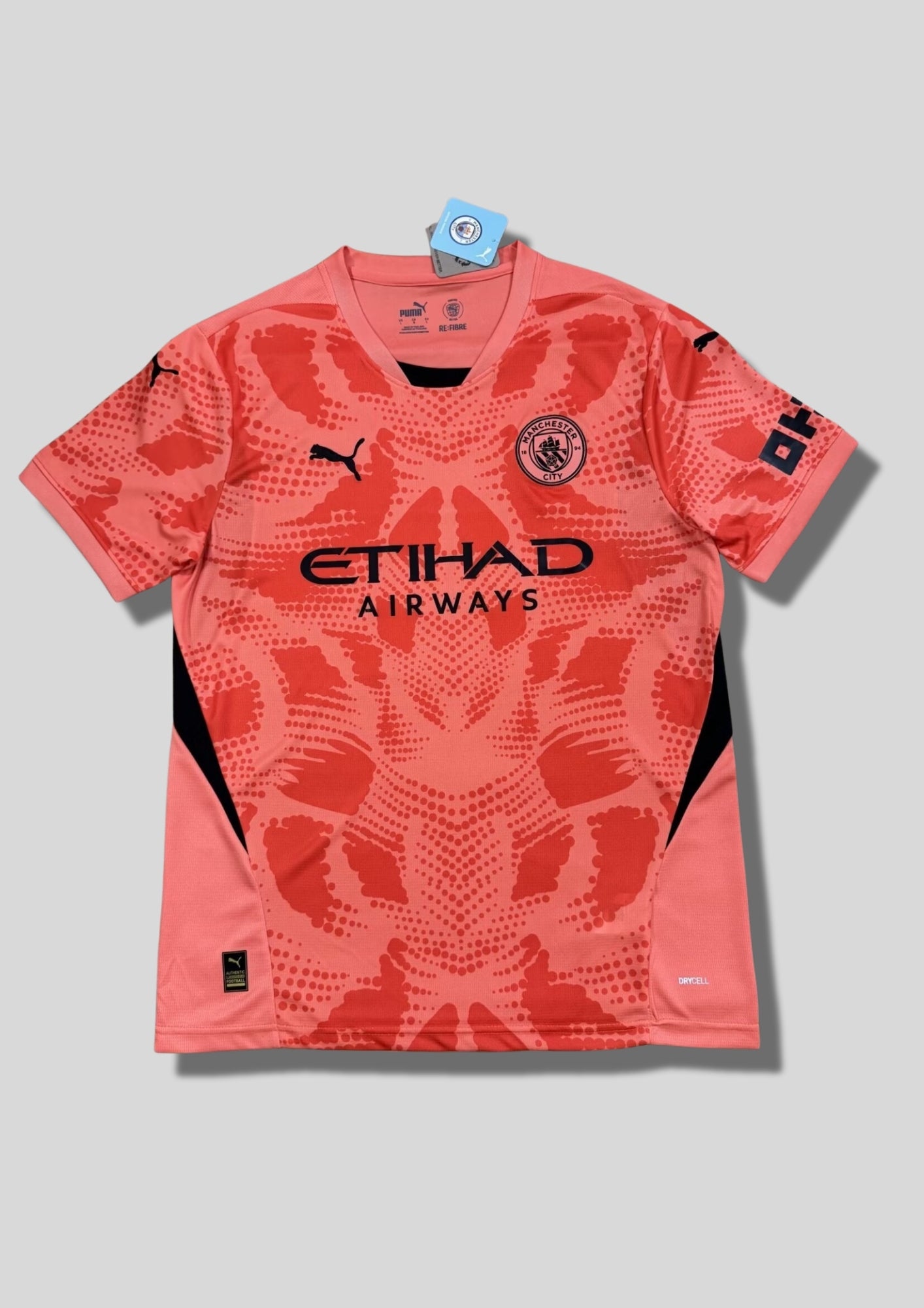 Maillot Manchester City – Édition Spéciale "Coral Kaleidoscope" GoalKits