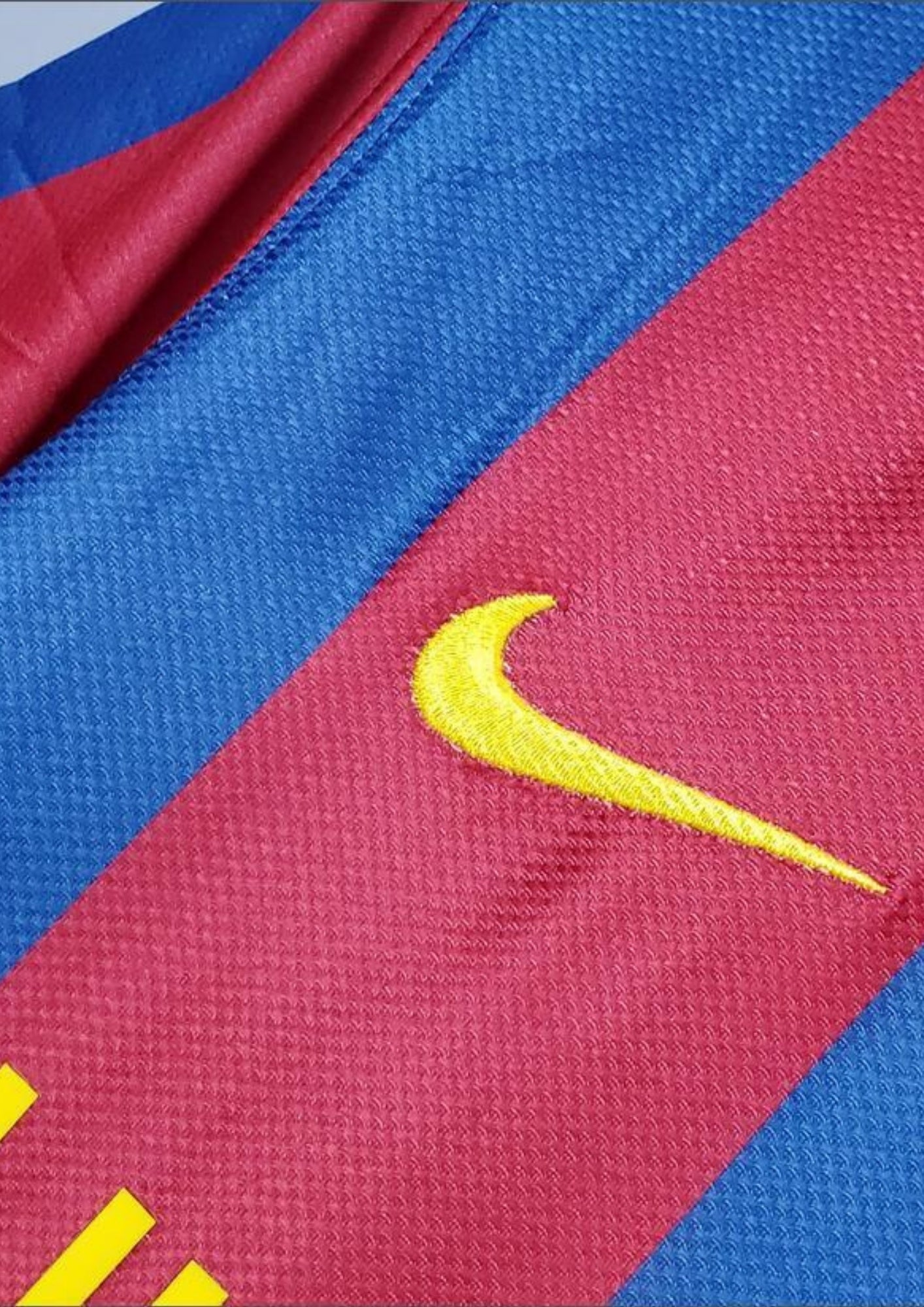 Maillot FC Barcelone Domicile 2010/11 – Édition Classique "Unicef" GoalKits