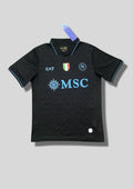 Naples Third 23/24 - EA7 MSC (Noir & Anthracite avec détails Azur) GoalKits