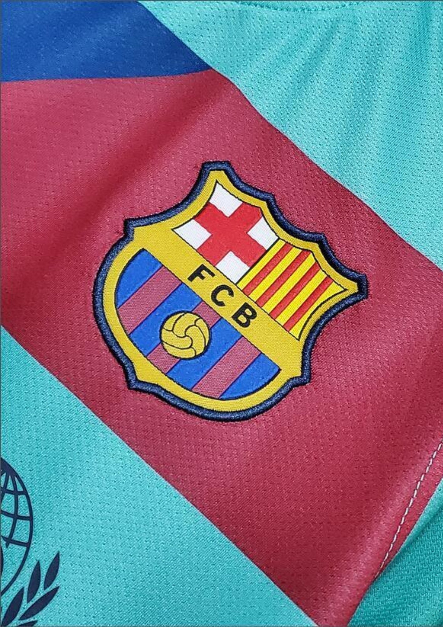 Maillot FC Barcelone Away 2016/17 – Édition "Deep Purple" Qatar Airways GoalKits